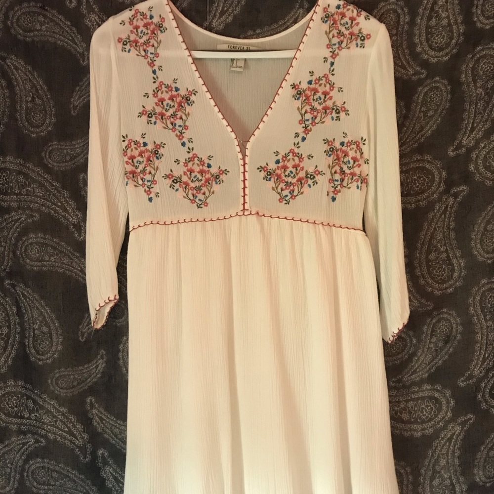 Long sleeve dress